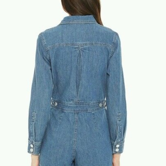 Alexa Chung Ag Jeans XS THE LORETTA EXACT ENEMY - Picture 3 of 5